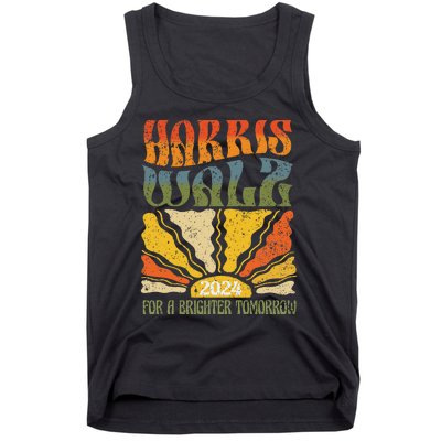 Harris Waltz For A Brighter Tomorrow Kamala Harris Waltz Tank Top