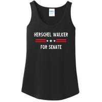 Herschel Walker For Senate Ladies Essential Tank