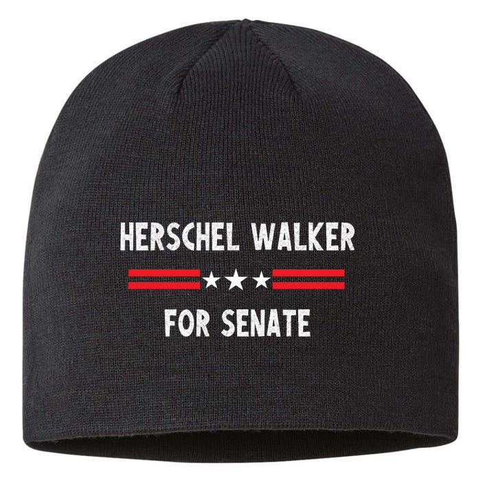 Herschel Walker For Senate Sustainable Beanie