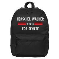 Herschel Walker For Senate 16 in Basic Backpack