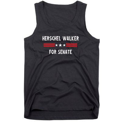 Herschel Walker For Senate Tank Top