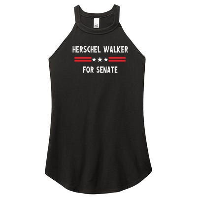 Herschel Walker For Senate Women's Perfect Tri Rocker Tank