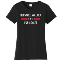 Herschel Walker For Senate Women's T-Shirt