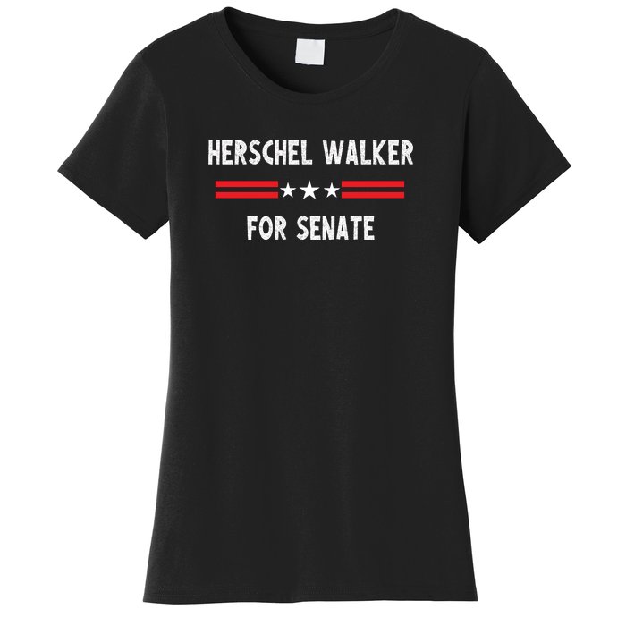 Herschel Walker For Senate Women's T-Shirt