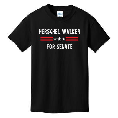 Herschel Walker For Senate Kids T-Shirt