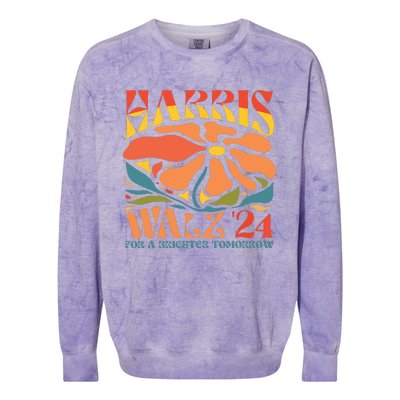 Harris Waltz For A Brighter Tomorrow Harris Waltz Colorblast Crewneck Sweatshirt