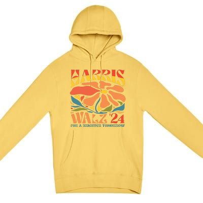 Harris Waltz For A Brighter Tomorrow Harris Waltz Premium Pullover Hoodie