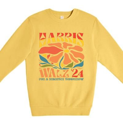 Harris Waltz For A Brighter Tomorrow Harris Waltz Premium Crewneck Sweatshirt