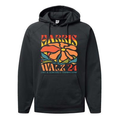 Harris Waltz For A Brighter Tomorrow Harris Waltz Performance Fleece Hoodie