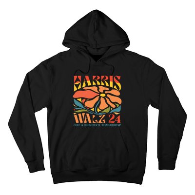 Harris Waltz For A Brighter Tomorrow Harris Waltz Hoodie