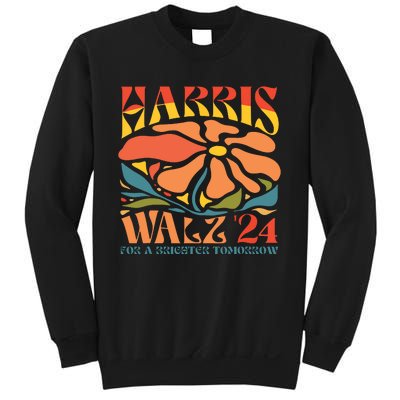 Harris Waltz For A Brighter Tomorrow Harris Waltz Sweatshirt