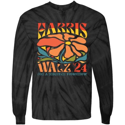 Harris Waltz For A Brighter Tomorrow Harris Waltz Tie-Dye Long Sleeve Shirt