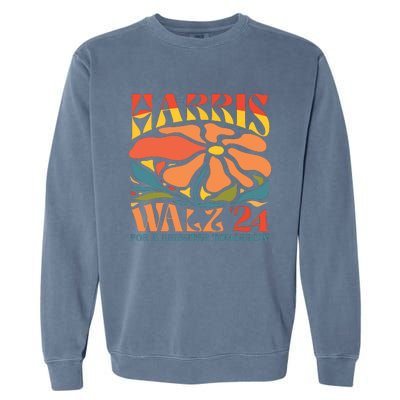 Harris Waltz For A Brighter Tomorrow Harris Waltz Garment-Dyed Sweatshirt