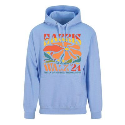 Harris Waltz For A Brighter Tomorrow Harris Waltz Unisex Surf Hoodie