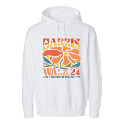 Harris Waltz For A Brighter Tomorrow Harris Waltz Garment-Dyed Fleece Hoodie