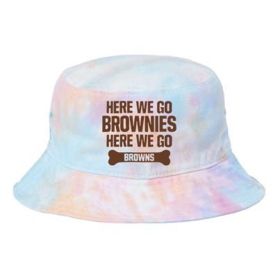 Here We Go Brownies Here We Go Browns Tie Dye Newport Bucket Hat