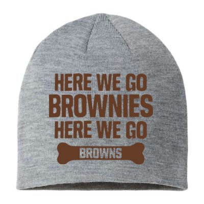 Here We Go Brownies Here We Go Browns Sustainable Beanie