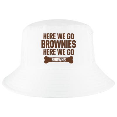 Here We Go Brownies Here We Go Browns Cool Comfort Performance Bucket Hat