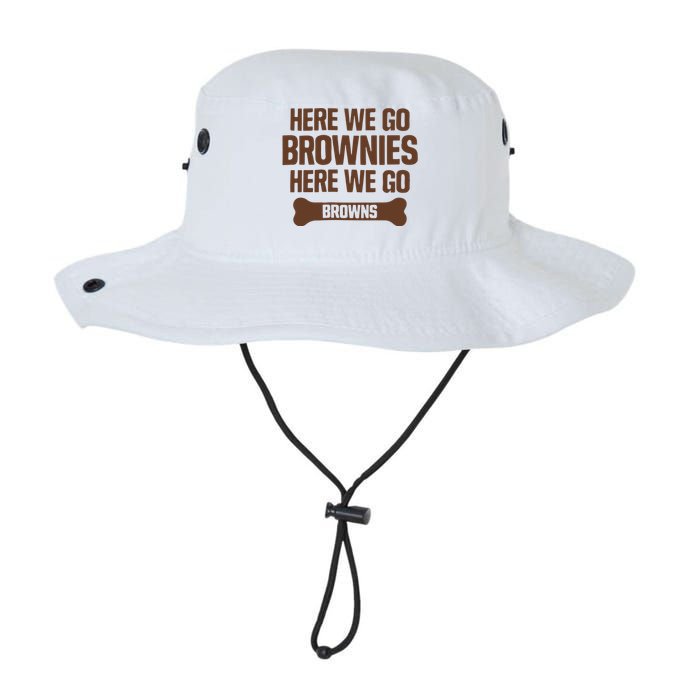 Here We Go Brownies Here We Go Browns Legacy Cool Fit Booney Bucket Hat