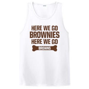 Here We Go Brownies Here We Go Browns PosiCharge Competitor Tank