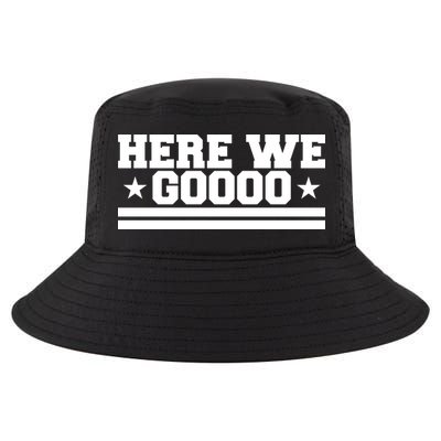 Here We Go Dallas Football Cool Comfort Performance Bucket Hat