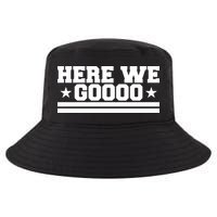 Here We Go Dallas Football Cool Comfort Performance Bucket Hat