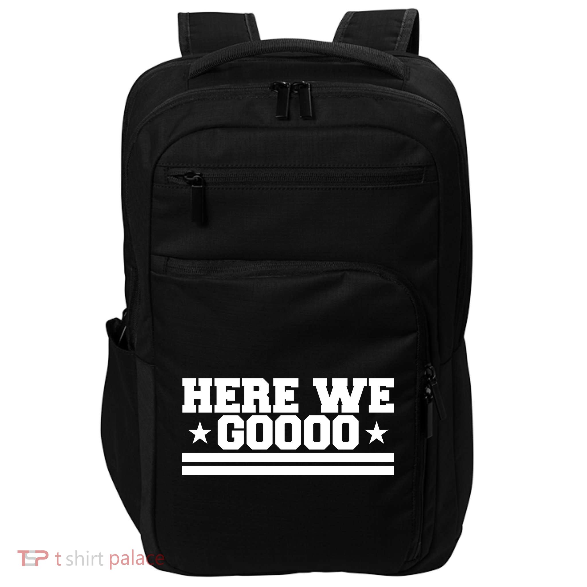 Here We Go Dallas Football Impact Tech Backpack