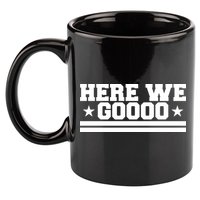 Here We Go Dallas Football 11oz C Handle Ceramic Mug
