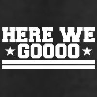Here We Go Dallas Football Trucker Hat