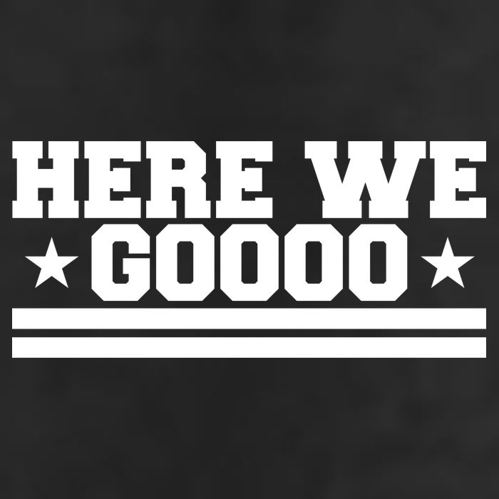 Here We Go Dallas Football Trucker Hat