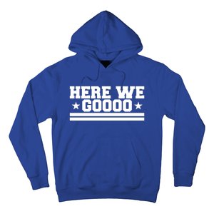 Here We Go Dallas Football Hoodie