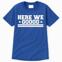 Here We Go Dallas Football Tall T-Shirt