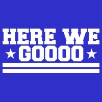 Here We Go Dallas Football Tall T-Shirt