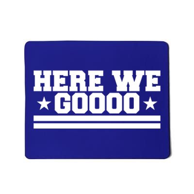 Here We Go Dallas Football Mousepad