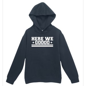 Here We Go Dallas Football Urban Pullover Hoodie