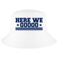 Here We Go Dallas Football Fan Cool Comfort Performance Bucket Hat