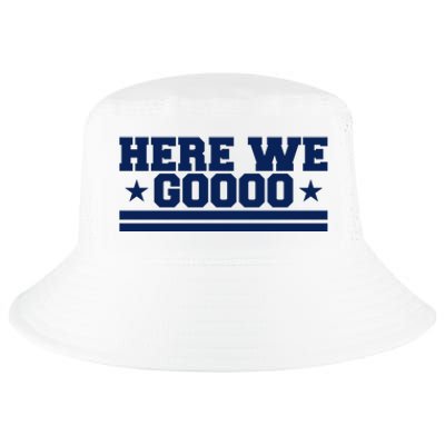 Here We Go Dallas Football Fan Cool Comfort Performance Bucket Hat