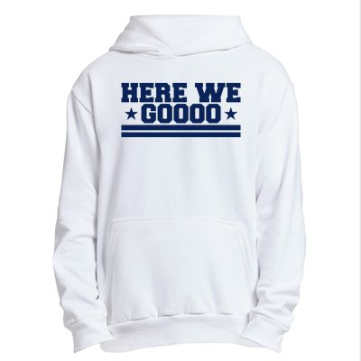 Here We Go Dallas Football Fan Urban Pullover Hoodie