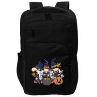 Halloween Witch Gnomes Impact Tech Backpack