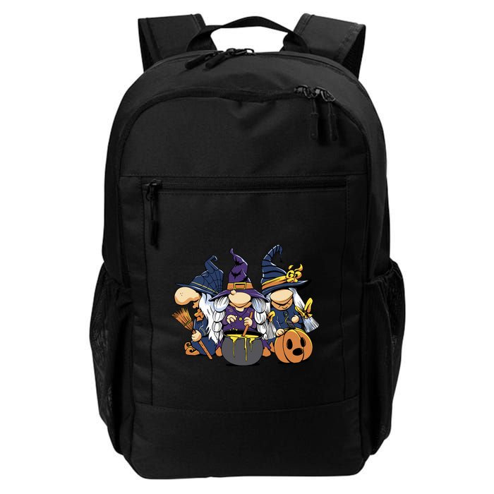 Halloween Witch Gnomes Backpack