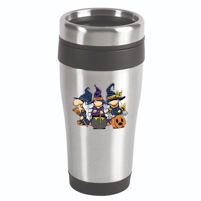 Halloween Witch Gnomes 16oz Travel Tumbler