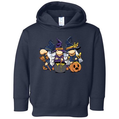 Halloween Witch Gnomes Toddler Hoodie