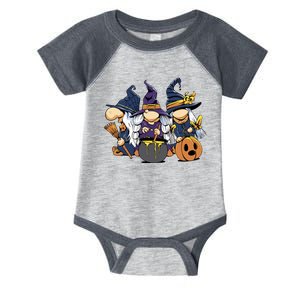 Halloween Witch Gnomes Infant Baby Jersey Bodysuit