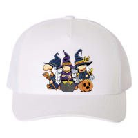 Halloween Witch Gnomes Yupoong Adult 5-Panel Trucker Hat