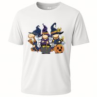 Halloween Witch Gnomes Cooling Performance Crew T-Shirt