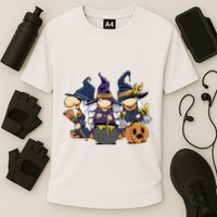 Halloween Witch Gnomes Cooling Performance Crew T-Shirt