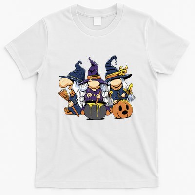Halloween Witch Gnomes T-Shirt