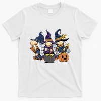Halloween Witch Gnomes T-Shirt