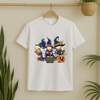 Halloween Witch Gnomes T-Shirt