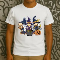 Halloween Witch Gnomes T-Shirt